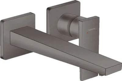 Produktbild von hansgrohe Metropol Einhebel-Waschtischmischer Unterputz mit Hebelgriff und Auslauf 22,5 cm für Wandmontage