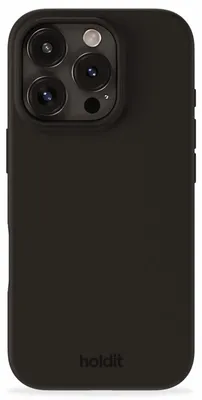 Obrázok produktu pre HoldIt Silicone, Ochranný obal, Apple, iPhone 16 Pro Max, 17,5 cm (6.9"), Čierna