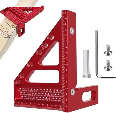 Obrázek produktu pro Hliníkové příslušenství pro 3D tisk s úhlem sklonu pro techniky