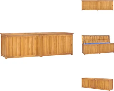 A collection of images showing a wooden garden box from different angles and states.