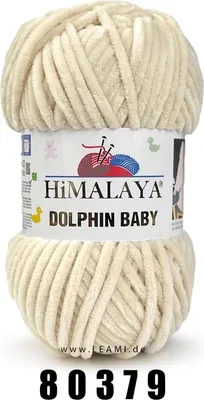 Produktbild von Himalaya Dolphin BABY (100g/120m) - Kuschelwolle, Samtwolle, Teddywolle, Velvet, Chenillewolle H 80379 sapling