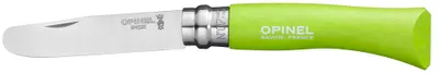 Produktbild von Opinel Nóż Mein erster Apfel Grün 07 Blister