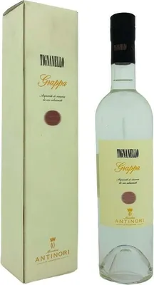 Produktbild von Antinori Tignanello Grappa + Box 500ml 42% Vol.