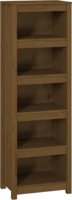 Obrázek produktu pro vidaXL Knihovna Honey Brown 50x35x154 cm Borovicový masiv