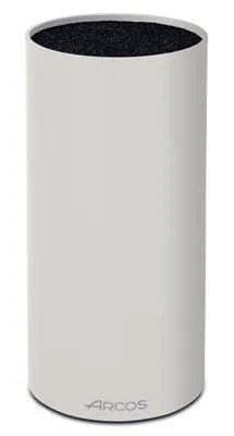 Produktbild von Arcos Tacos - Universal-Messerblock bis 20 cm - Aus 225 mm thermoplastischem Gummi - Farbe Weiß.
