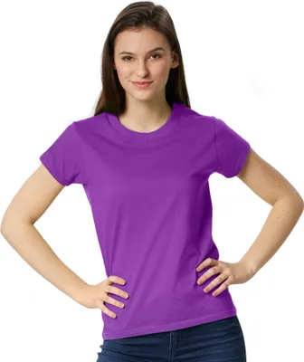 Produktbild von T-Shirt Frauen - lila, XL