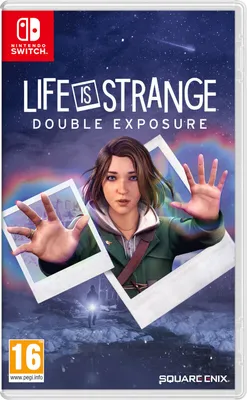 The cover art for the video game Life Is Strange: Double Exposure on Nintendo Switch.