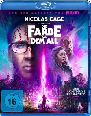 Produktbild von Die Farbe aus dem All - Color Out of Space