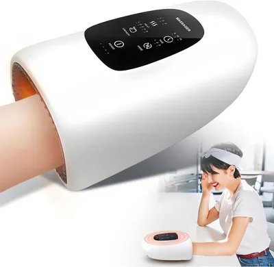 Produktbild von Premium Handmassagegerät mit Heizung & Multi-Druckstufen – "Der Hand-Schmeichler" nach langen Tagen, Ideal als Geschenk