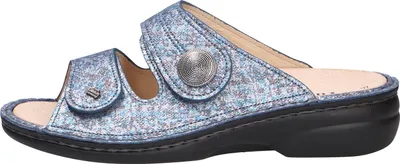 Immagine prodotto di Finn Comfort Ciabatta da donna Sansibar, blu, taglia 37
