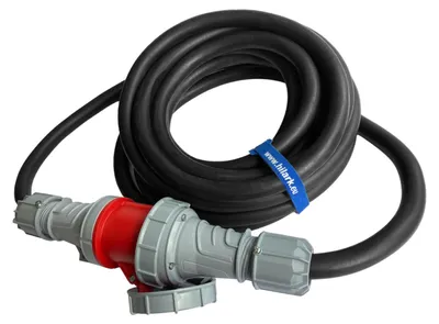Image de Rallonge triphasée CEE en caoutchouc 125A 5x25 mm² H07RN-F OnPD 15m