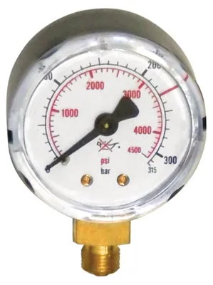 Produktbild von Schweißkraft Inhaltsmanometer SK Ø 50 mm; 0-315 bar, 1700451