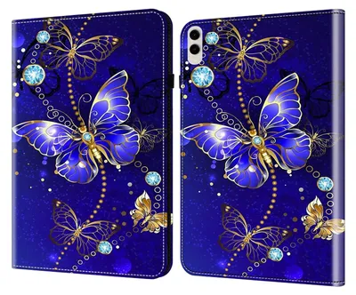 Immagine prodotto di Per Samsung Galaxy Tab S10 / S9 / S8 Ultra Art Cover in pelle Tablet Case Motif
