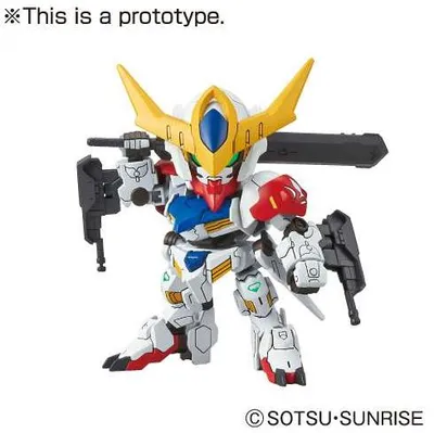 Produktbild von Bandai Model Kit Gunpla - Sd Gundam Barbatos Lupus Ex Std 014