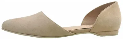 Productafbeelding van Apple of Eden Blondie 32 Damenschuhe Halbschuhe Slipper Ballerina Beige Freizeit