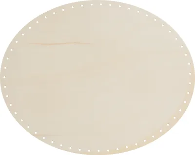 Produktbild von VBS Peddigrohr Boden Oval 4 mm 35x28 cm für Flechtarbeiten und DIY Projekte