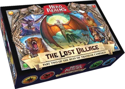 Produktbild von Wise Wizard Games Hero Realms - Kampagnendeck Das verlorene Dorf (EN)