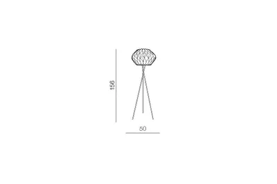 Obrázok produktu pre Stojacia lampa Ruben AZ2406 Azzardo