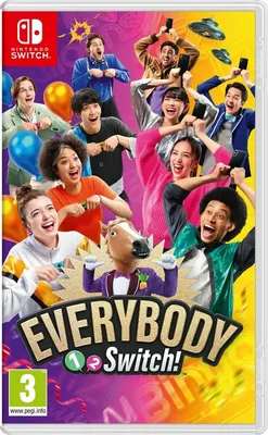 Obrázek produktu pro Hra pro konzoli Nintendo Switch Everybody 1-2