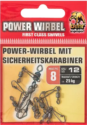 Produktbild von Wirbel m. Sicherheitsk. Gr. 12