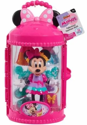 Produktbild von Disney Minnie Mouse Fabulous Fashion Doll sortiert