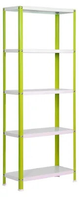 Produktbild von Metallregal SIMONHOME CLASSIC PLUS 5/400 GRÜN/WEISS