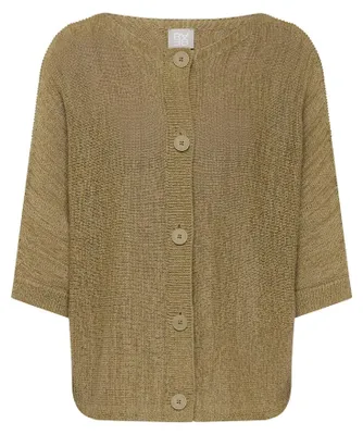 Produktbild von Strickjacke 6462 Thymian Größe 50