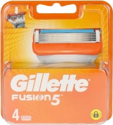 Obrázek produktu pro Gillette Fusion5 Náhradní žiletky, 4 kusy