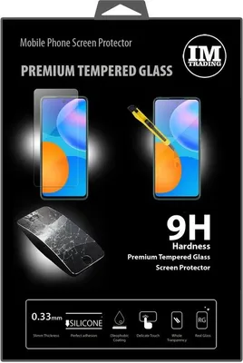 Produktbild von cofi1453® Schutzglas 9H kompatibel mit HUAWEI P SMART 2021 Displayschutzfolie Panzerfolie Passgenau Glas