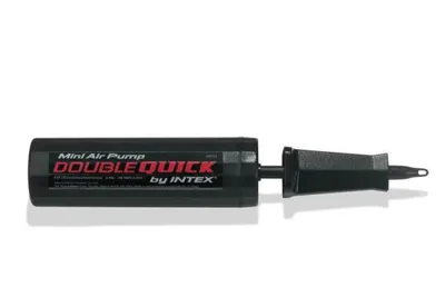 Produktbild von Intex 69613 Double Quick Mini Ballon Luftpumpe Hand Pumpe, 29 cm