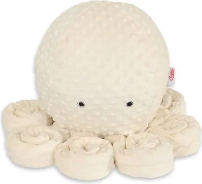 Produktbild von XXL Hug Octopus – Plüschtier – Superweiches Minky-Fleece für zusätzlichen Kuschelspaß