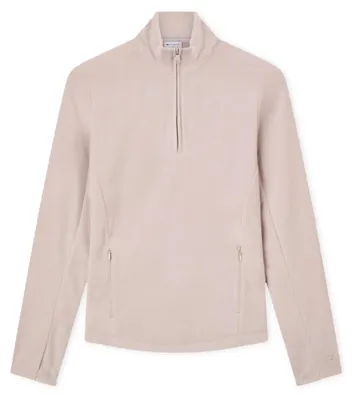 Productafbeelding van Champion Polar dames sweatshirt met halve rits, grijs