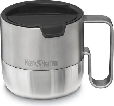 Zdjęcie produktu dla Kubek termiczny Klean Kanteen Rise 399 ml srebrny srebrny jeden rozmiar