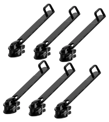 Imagen del producto de Juego de 6 cremalleras de reparación, color , para maletas, equipaje y mochilas