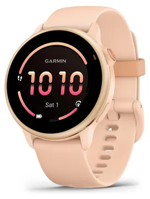 Produktbild von Garmin vívoactive 6, 3,05 cm (1.2"), AMOLED, Touchscreen, 8 GB, GPS, 23 g