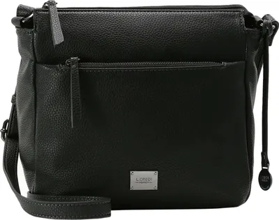 Immagine prodotto di L.CREDI borsa a tracolla Budapest Crossbody Bag Black nero