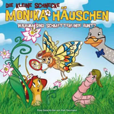 Produktbild von 28: Warum sind Schmetterlinge bunt?