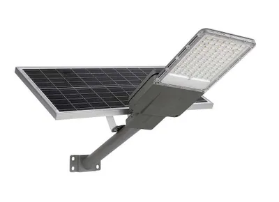 Produktbild von LED Solution LED-Solarbeleuchtung 30W mit Fernbedienung 10226