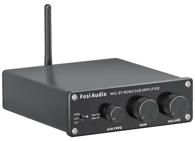 Obrázek produktu pro Audiozesilovač, Bluetooth 5.0, vysoký výstupní výkon, model M01-BT-EU-24V
