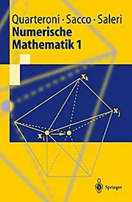 Obrázok produktu pre Numerische Mathematik 1