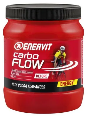 Zdjęcie produktu dla Enervit Carbo Flow, kakao, 400 g