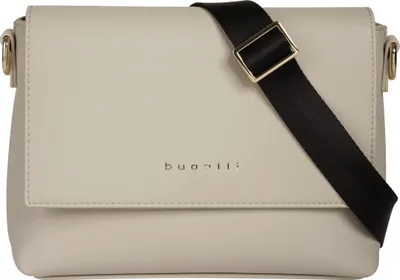 Obrázek produktu pro bugatti taška přes rameno Taška přes rameno Ella Shoulder Bag Beige Saffiano