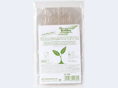 Produktbild von Folia 280 Cellglasbeutel - 9,5 x 16 cm, 10 Stück(T)