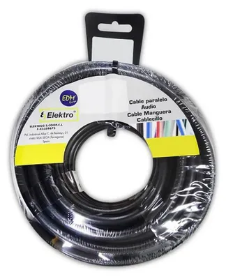 Immagine prodotto di Cavo EDM nero 5 m 1,5 mm