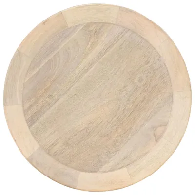 Zdjęcie produktu dla vidaXL Stolik boczny Ø40x45 cm z litego drewna mango
