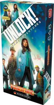 Image de Débloquer  Aventures de jeu : Pandémie