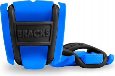 Obrázek produktu pro Klipy Bracks Lace Lock pro uvolnění tkaniček - barva: černá/modrá