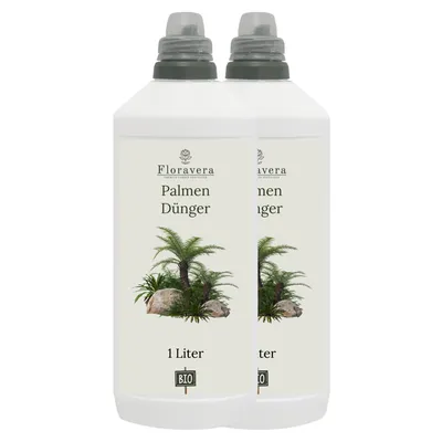 Produktbild von Floravera Premium Palmen Flüssigdünger 2 x 1 Liter Palmendünger Dünger