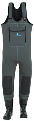 Produktbild von Neopren-Wathose Küstenangler Herren (Oliv) Größe 44/45