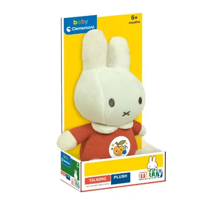 Produktbild von Clementoni 56185, Spielzeug-Hase, 0,5 Jahr(e), Interaktiv, Mit Ton, LR44